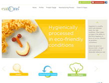 Tablet Screenshot of esselindia.com